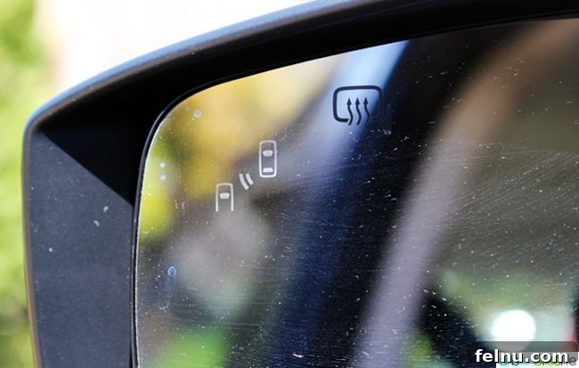 Subaru Legacy Blind Spot Detection