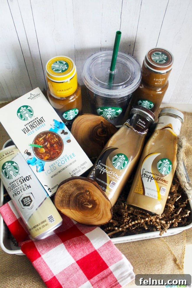 The Ultimate Central Oregon Adventure 4 Starbucks Iced Coffee Selection
