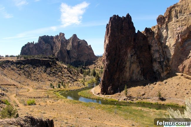 The Ultimate Central Oregon Adventure 6 Panoramic View of Smith Rock State Park