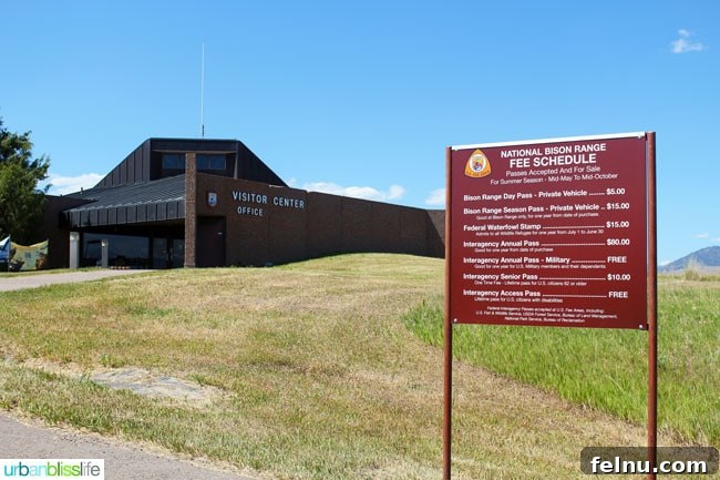 Montana's Majestic Bison Realm 5 Visitor Center at National Bison Range, Montana: Your Gateway to Wildlife