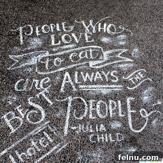 Feast Portland Chalk Art