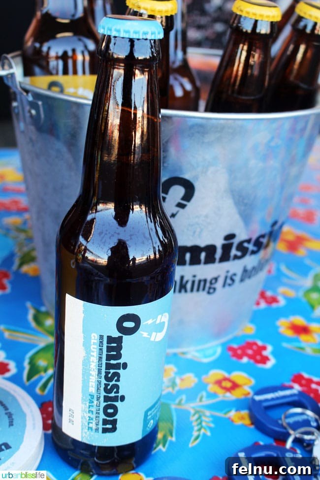 Feast Portland Night Market Omission Beer