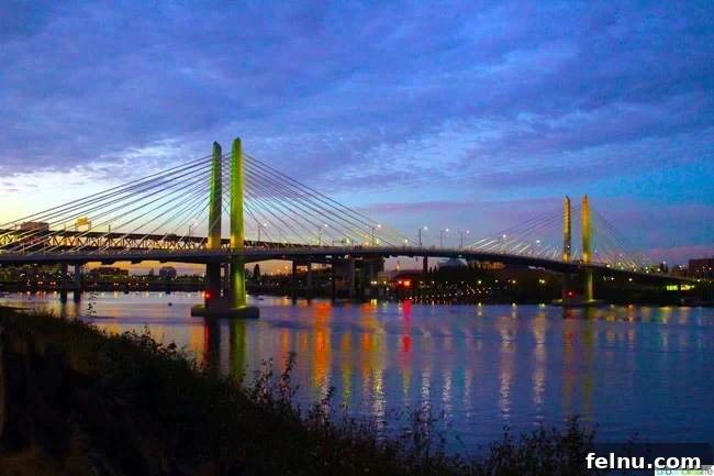 Feast Portland Night Market Tilikum Crossing