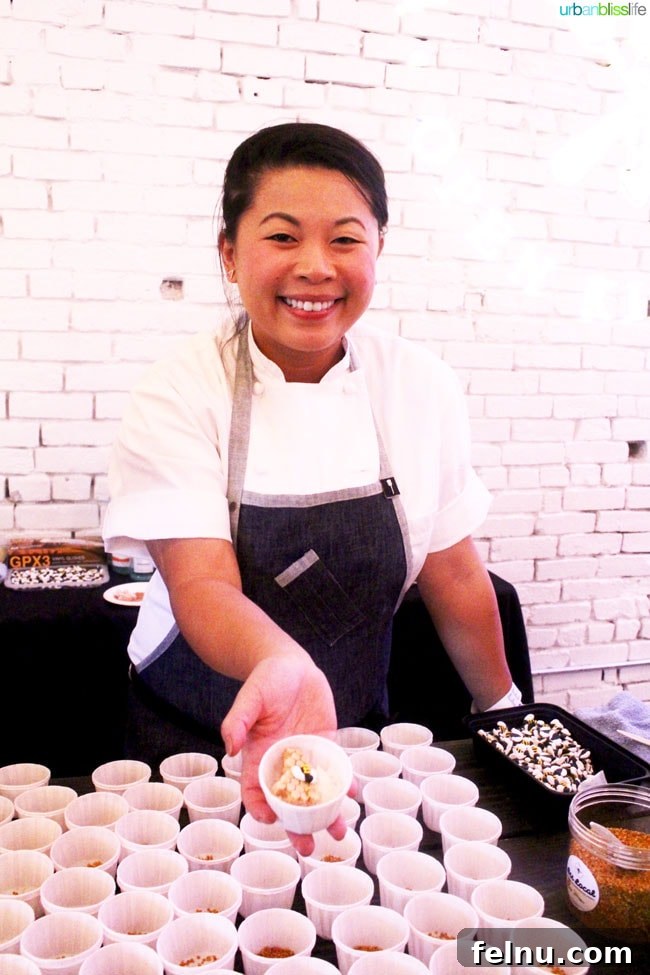 Feast Portland Chef Mei Lin Sorbet