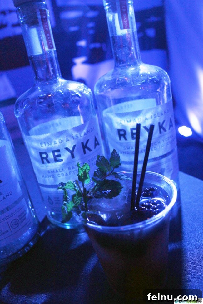 Feast Portland Night Market Vodka Cocktail