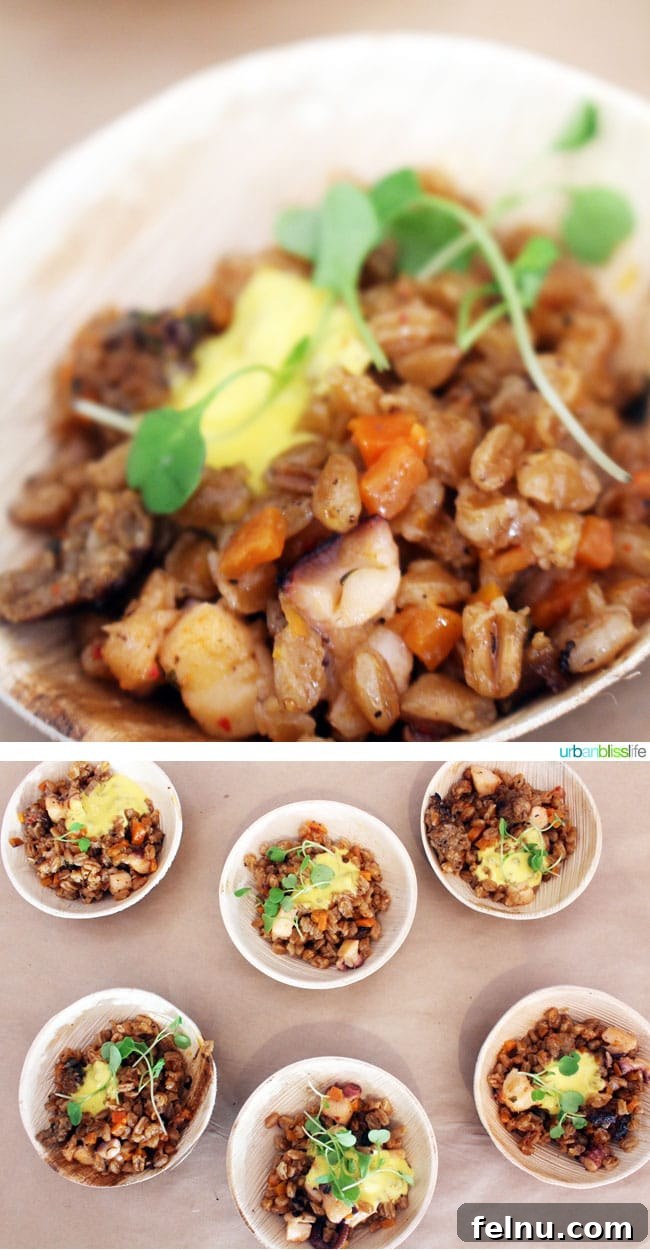 Feast Portland Farro Salad