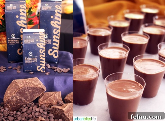 Feast Portland Drinking Chocolate