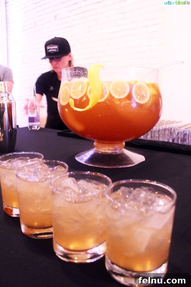 Feast Portland Williams Sonoma Party Drinks