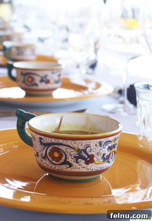 Knudsen Family Estate 9 Corn Bisque Served in Cups at Knudsen Vineyard
