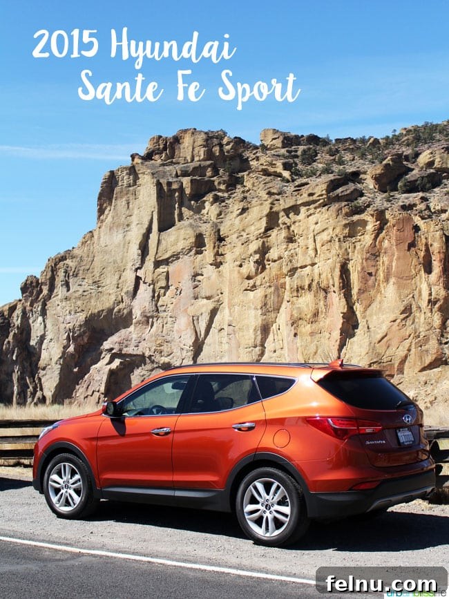 2015 Hyundai Santa Fe Sport: What You Need to Know 2 2015 Hyundai Santa Fe Sport car review for families on UrbanBlissLife.com