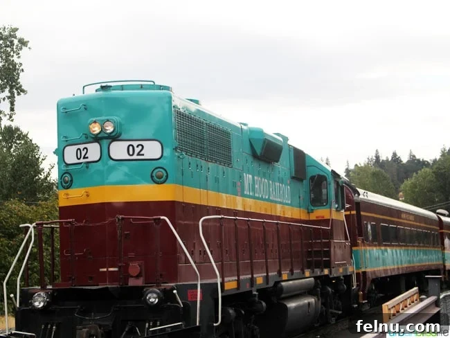 Mount Hood Railroad Champagne Brunch Train