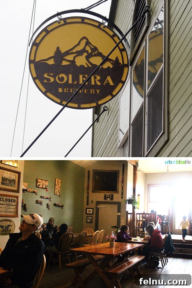 Solera Brewery in Parkdale, Oregon