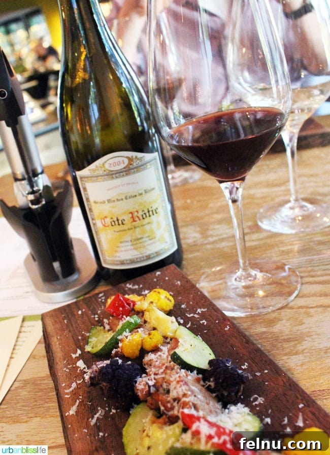 Remedy Wine Bar: A Chapter Closed 8 cote rotie wine and food