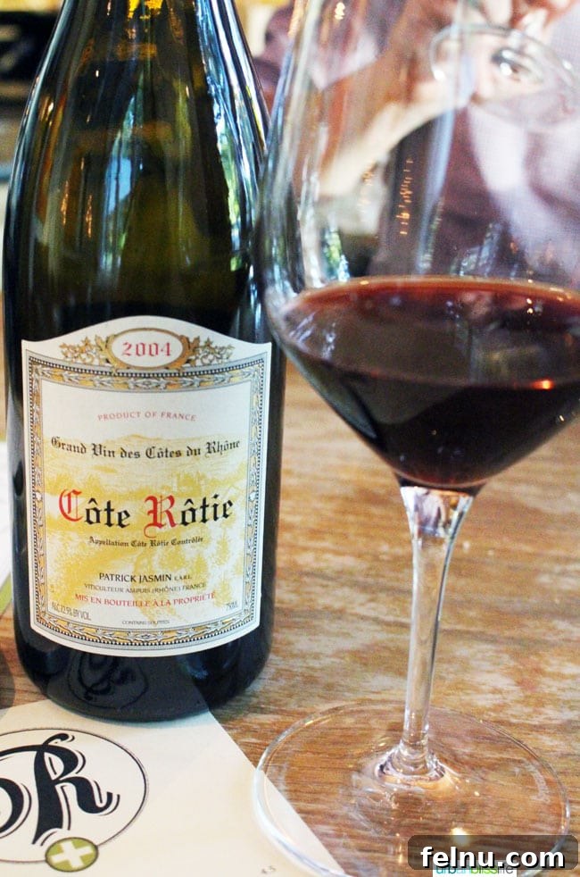Remedy Wine Bar: A Chapter Closed 9 cote rotie wine