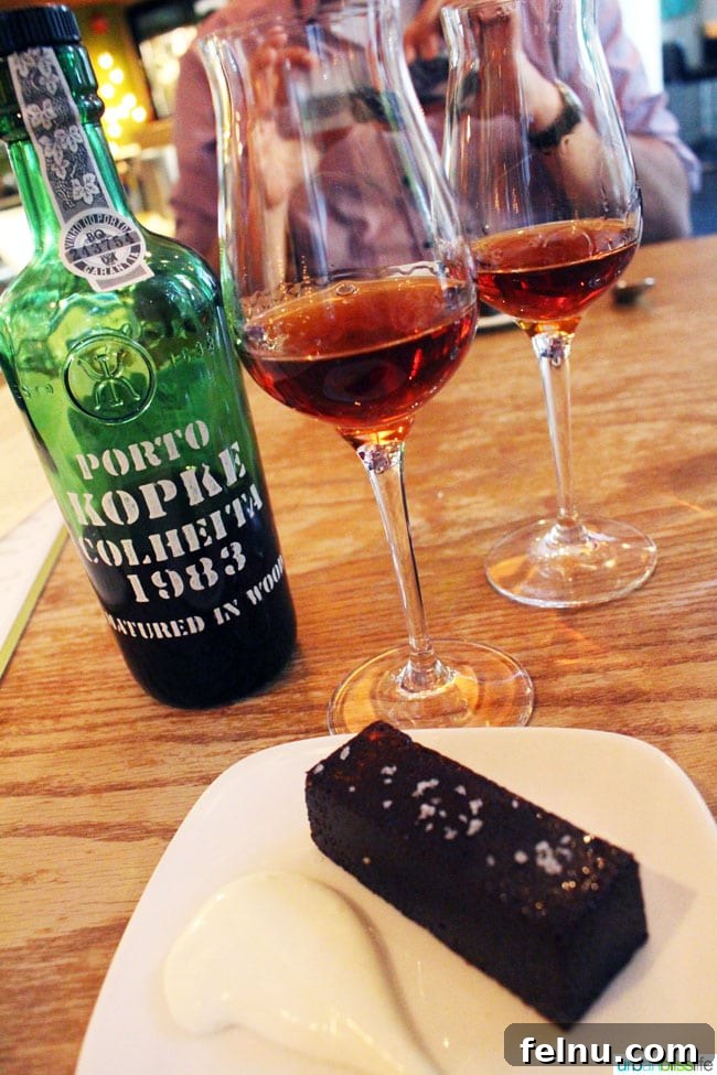 Remedy Wine Bar: A Chapter Closed 10 port wine and dessert