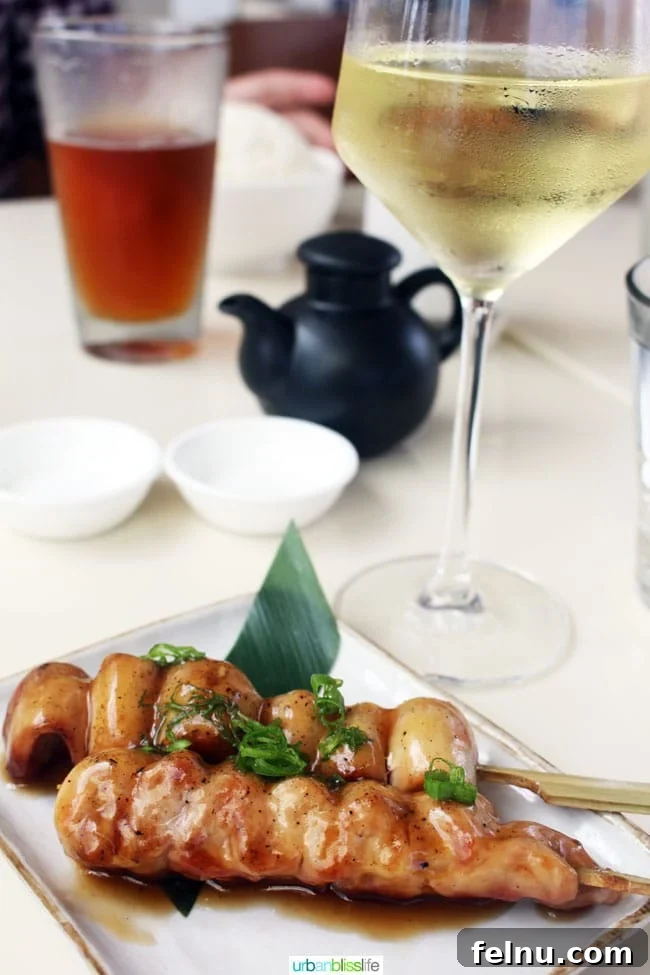 Departure Restaurant Portland yakitori