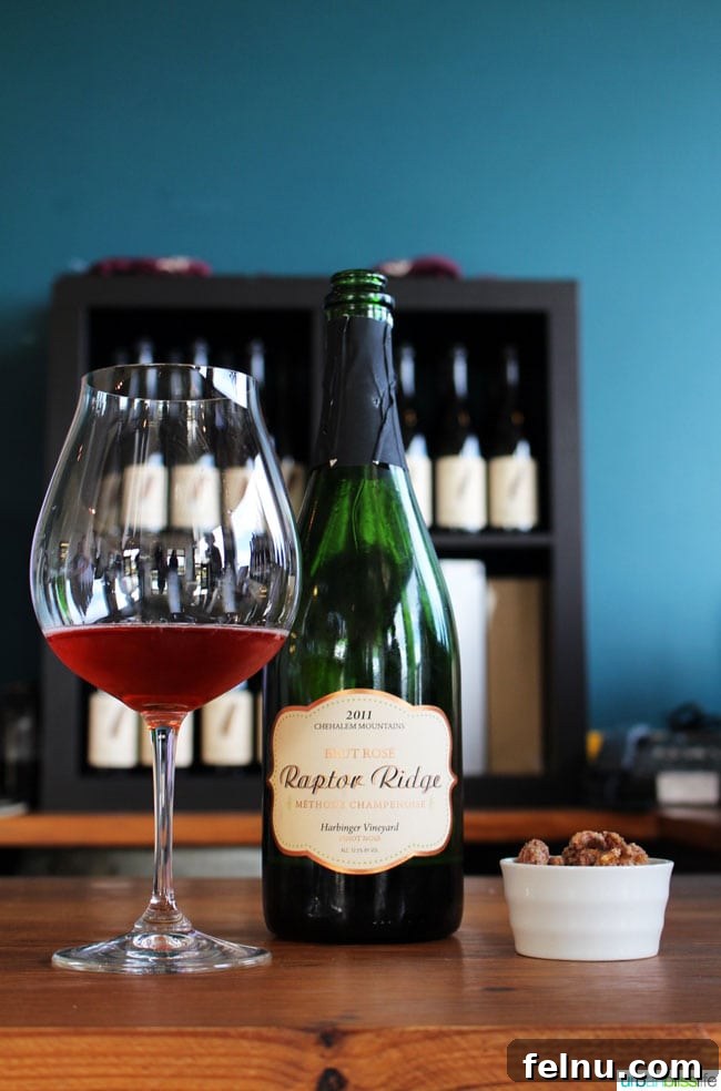 Raptor Ridge Vineyards 8 Raptor Ridge Brut Rosé
