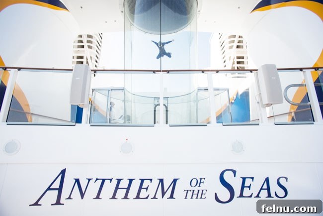 Anthem of the Seas Maiden Voyage 2 onboard Royal Caribbean's Anthem of the Seas