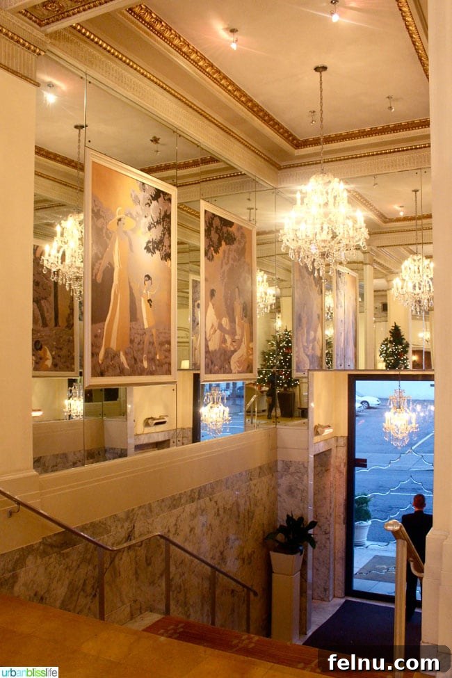 Portland's Indie Stays: Boutique Hotels with Personality 12 Cool Hotels in Portland, Oregon: Hotel deLuxe grand entry with classic marquees and lighting