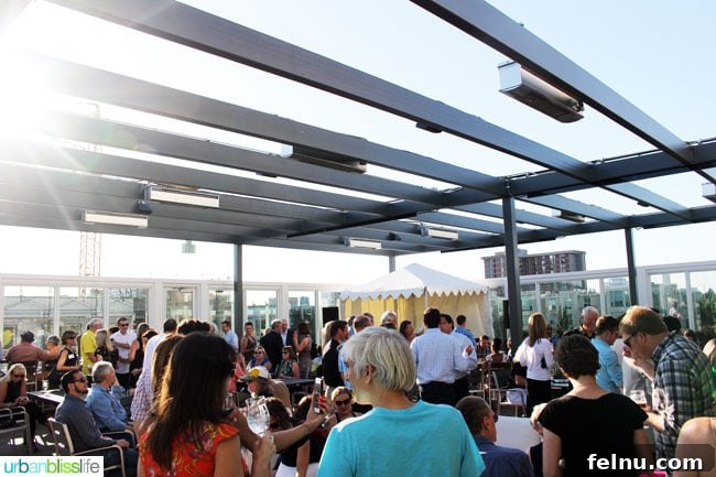 Portland's Indie Stays: Boutique Hotels with Personality 5 Cool Hotels in Portland, Oregon: Hotel Eastlund rooftop bar with stunning city views