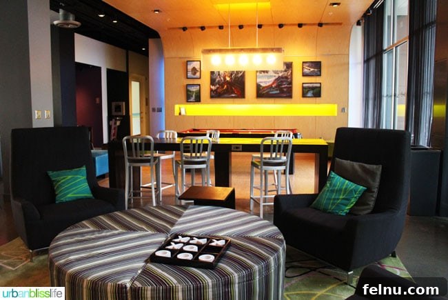 Portland's Indie Stays: Boutique Hotels with Personality 7 Cool Hotels in Portland, Oregon: ALoft Hotel exterior showcasing its modern architecture