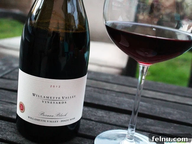 Willamette Valley Vineyards Bernau Block Pinot Noir