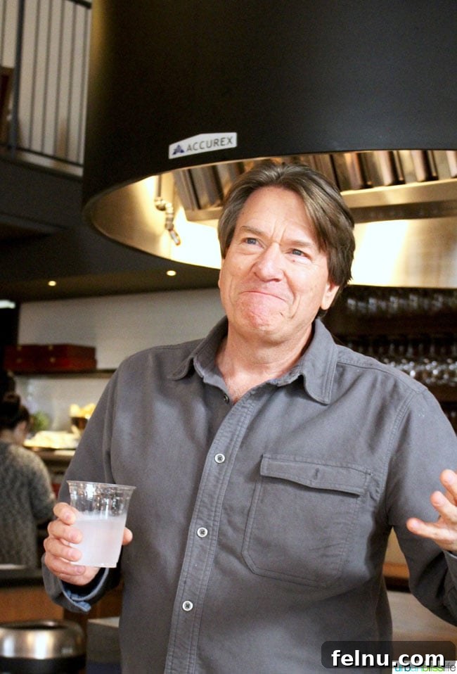 Jim Bernau, Owner of Willamette Valley Vineyards