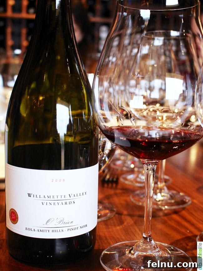 Willamette Valley Vineyards Pinot Noir