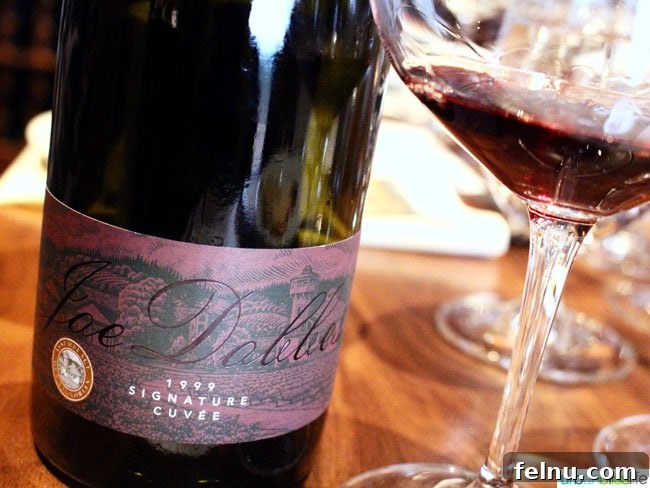 Willamette Valley Vineyards 1999 Signature Cuvee