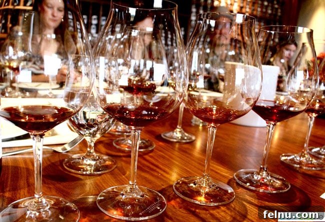 Willamette Valley Vineyards Red Wine Tasting