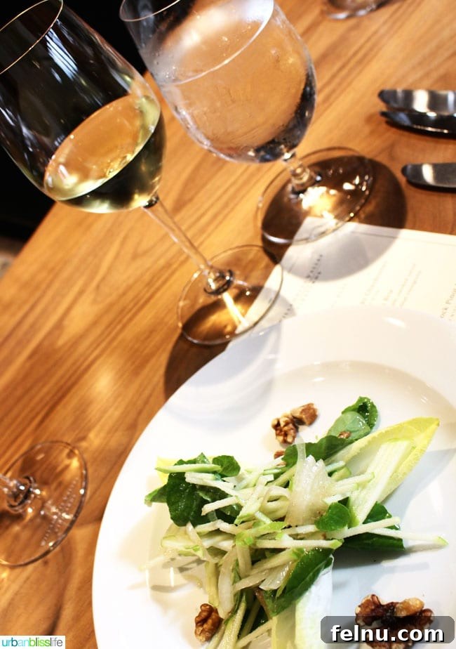 Willamette Valley Vineyards Salad