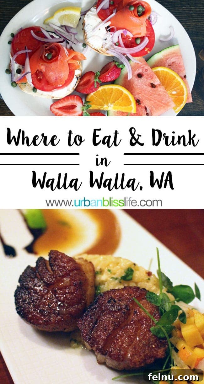 Where to Savor and Sip in Walla Walla 2 Where to Eat in Walla Walla, WA, on UrbanBlissLife.com