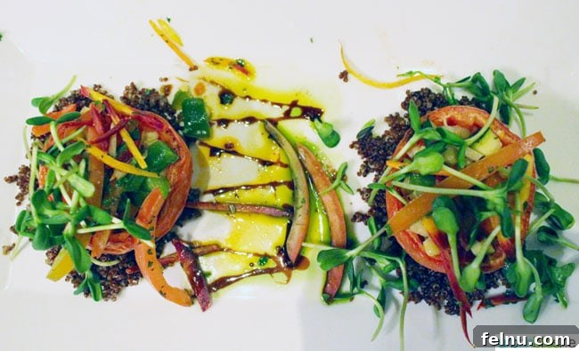 Where to Savor and Sip in Walla Walla 11 WallaWallaTheMarcStuffedTomato2