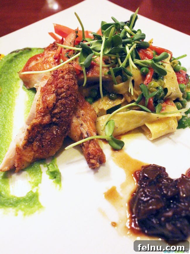 Where to Savor and Sip in Walla Walla 16 WallaWallaTheMarcChickenPasta