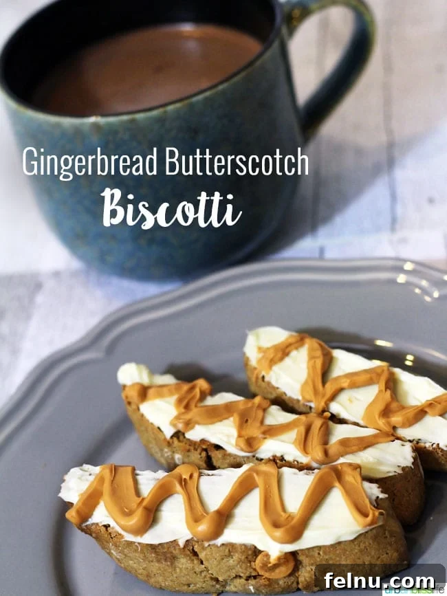Gingerbread Butterscotch Biscotti: A Twist on a Classic 2 Gingerbread Butterscotch Biscotti Recipe