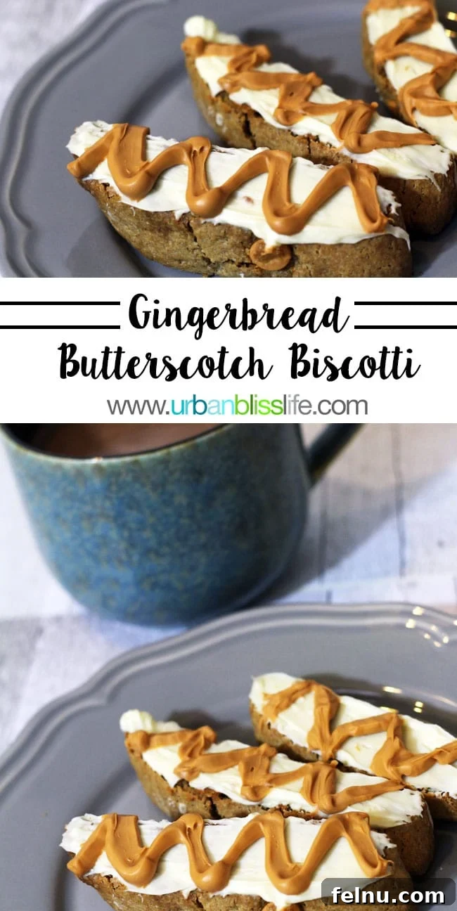 Gingerbread Butterscotch Biscotti: A Twist on a Classic 5 Pin Gingerbread Butterscotch Biscotti on Pinterest