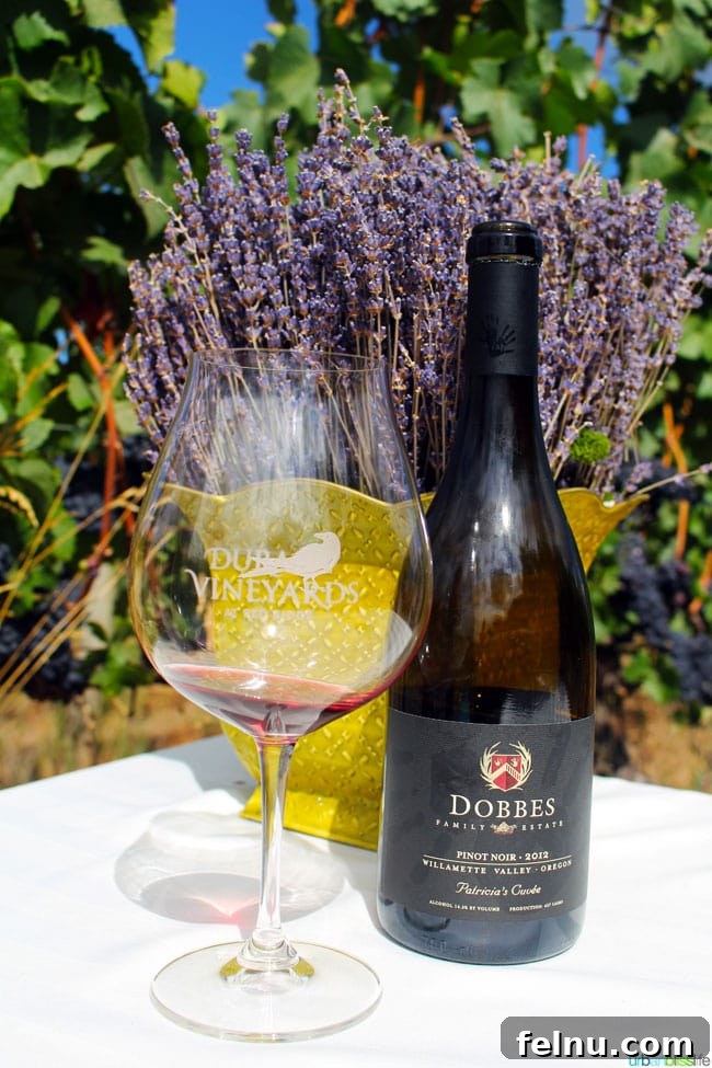 Durant Vineyards & Dobbes Winery Pinot Noir in Oregon