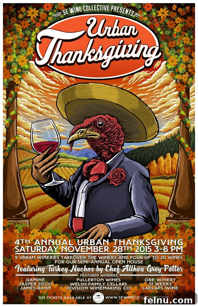SE Wine Collective Thanksgiving wine tasting event in Portland