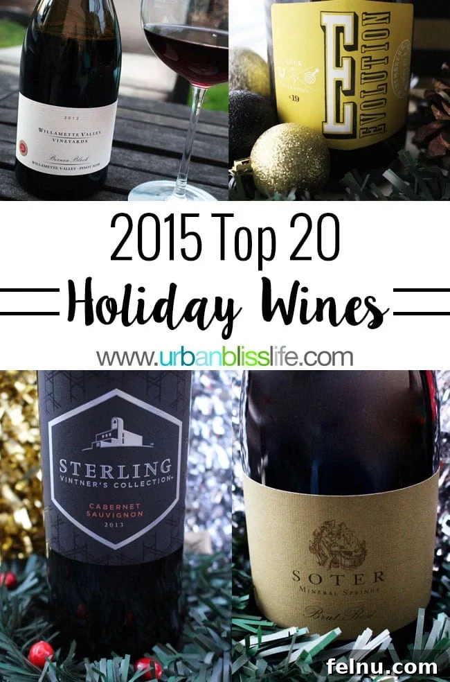 Sip and Celebrate 20 Holiday Wine Favorites 2 Top Holiday Wines to Elevate Your Celebrations