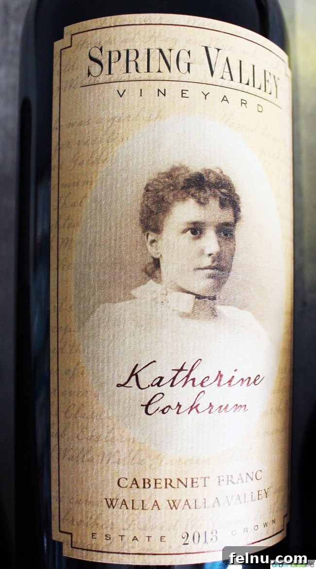 Sip and Celebrate 20 Holiday Wine Favorites 11 Spring Valley Cabernet Franc