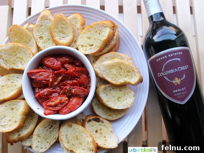 Sip and Celebrate 20 Holiday Wine Favorites 12 Top holiday wines: Columbia Crest Merlot on UrbanBlissLife.com