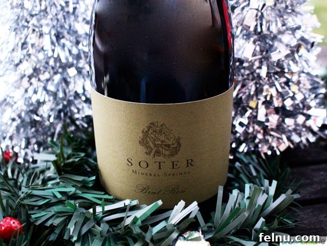 Sip and Celebrate 20 Holiday Wine Favorites 13 Top holiday wines: Soter Brut Rosé on UrbanBlissLife.com