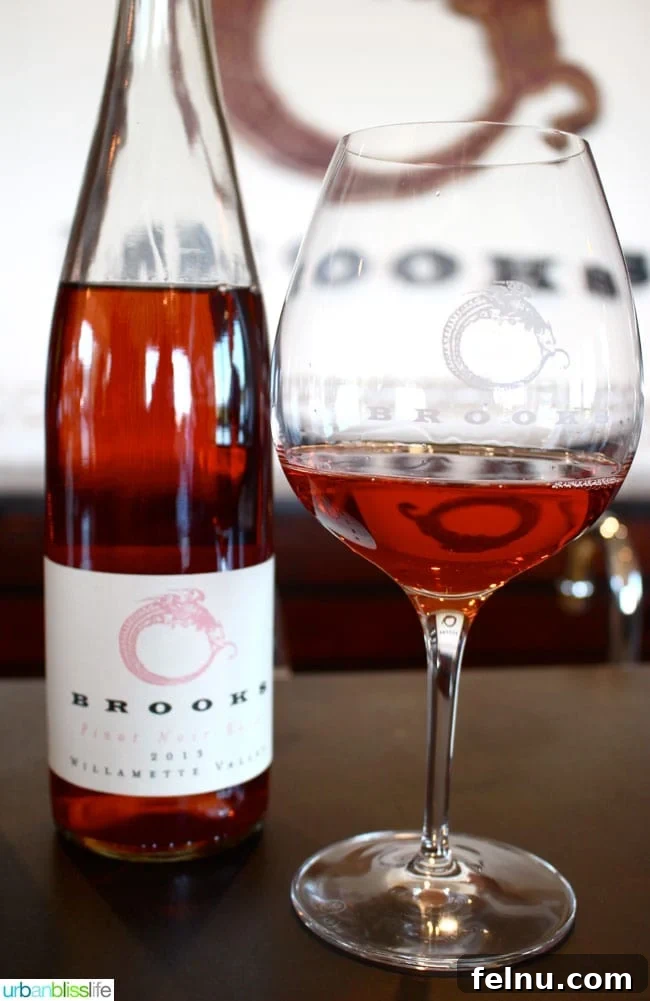 Sip and Celebrate 20 Holiday Wine Favorites 14 Brooks Winery rose