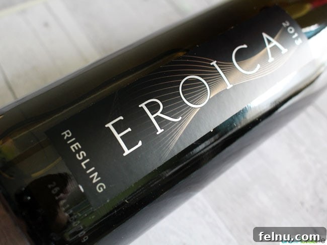 Sip and Celebrate 20 Holiday Wine Favorites 18 Eroica Riesling