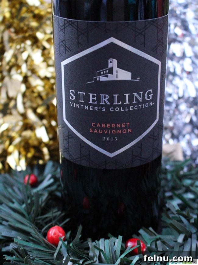 Sip and Celebrate 20 Holiday Wine Favorites 9 Top holiday wines: Sterling Cabernet Sauvignon on UrbanBlissLife.com