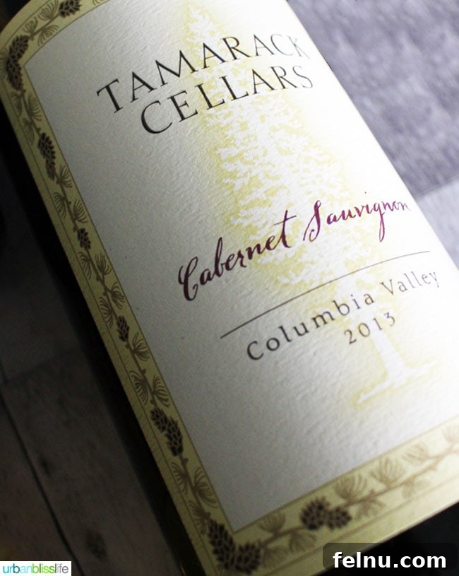 Sip and Celebrate 20 Holiday Wine Favorites 10 Tamarack Cellars Cabernet Sauvignon