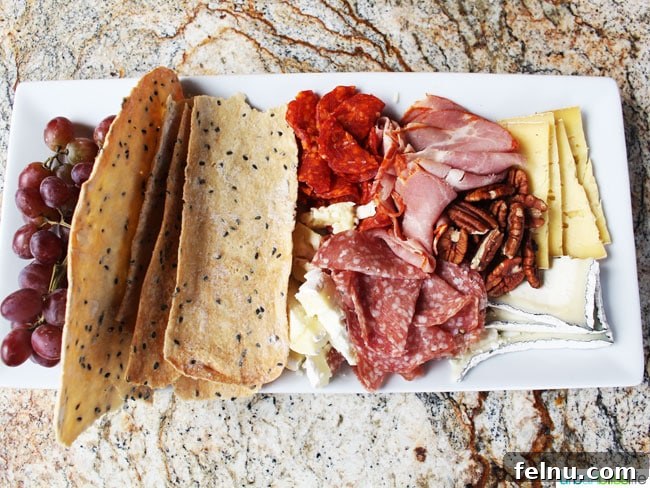Discover Va Piano Winery Walla Wallas Premier Vineyard 9 Gourmet charcuterie and cheese plate for wine pairing