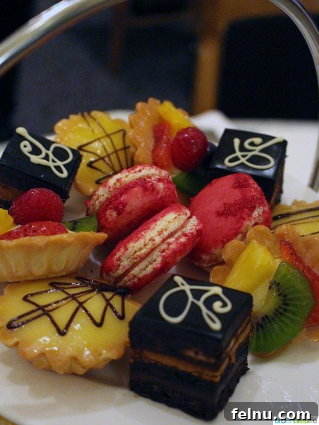 Hotel deLuxe Unveils Exquisite Afternoon Tea 5 Hotel deLuxe Tea desserts