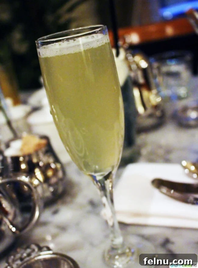 Hotel deLuxe Unveils Exquisite Afternoon Tea 9 Hotel deLuxe champagne