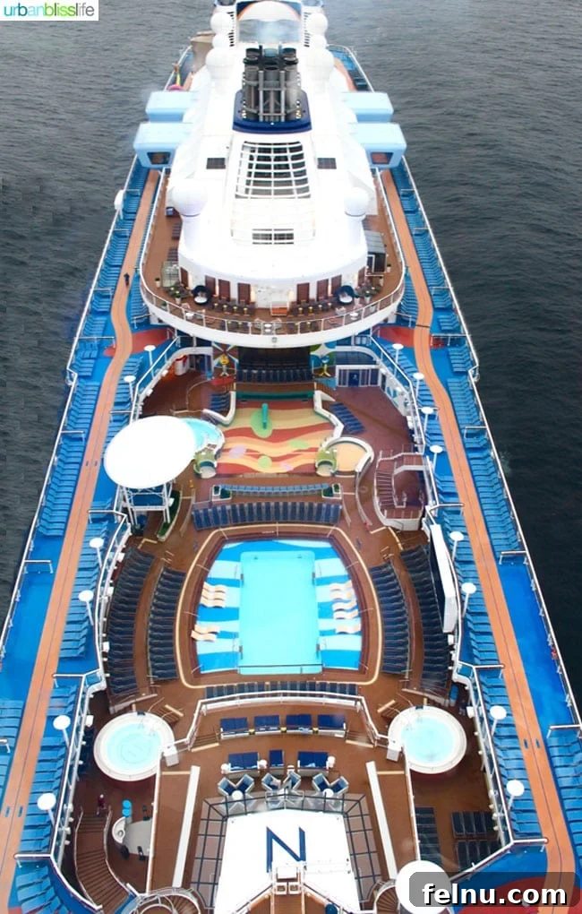 Discovering Royal Caribbean's Anthem of the Seas 3 Royal Caribbean Anthem of the Seas: Stunning Aerial View of the Ship